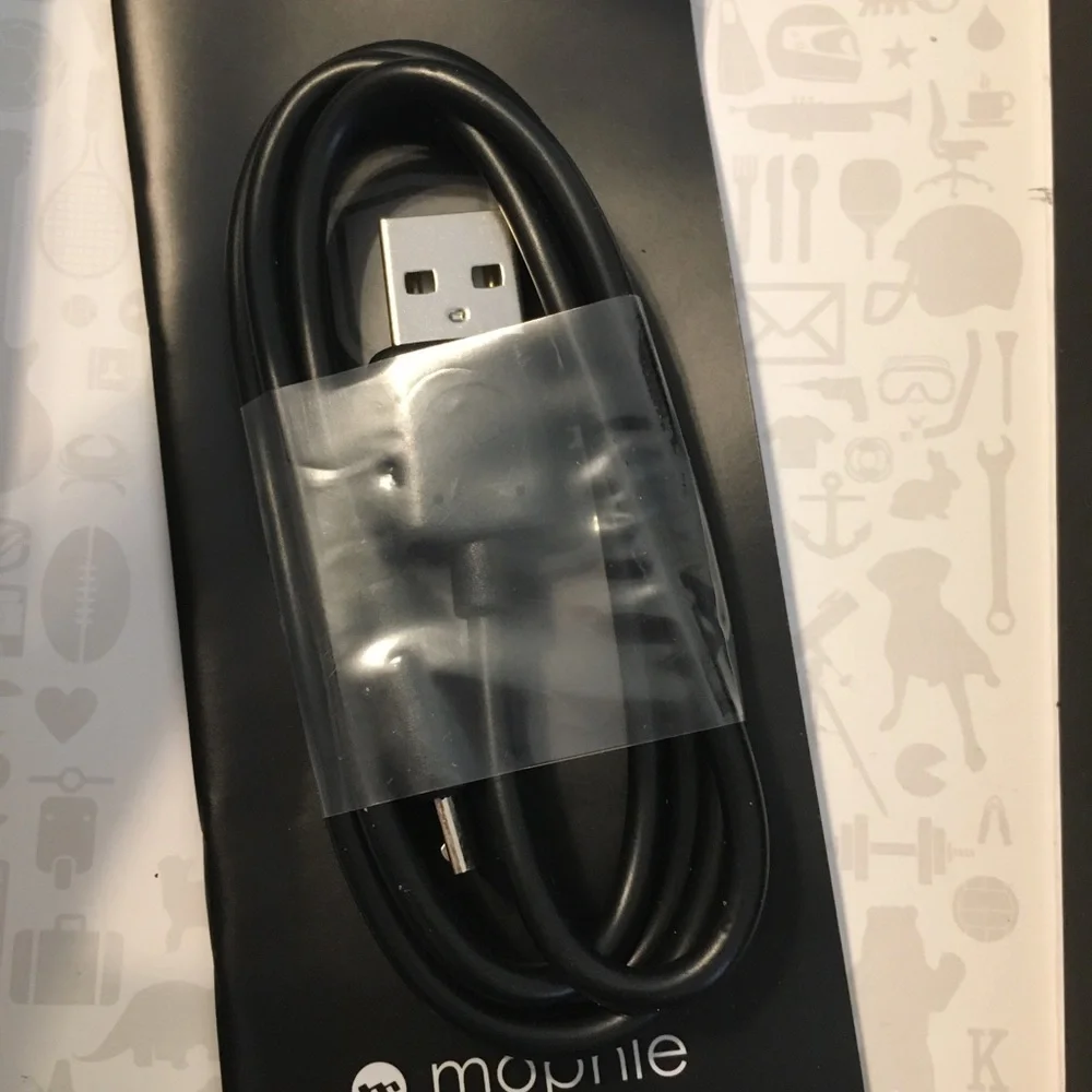 Mophie juice pack air battery charger iPhone 5s&5 . New never used.